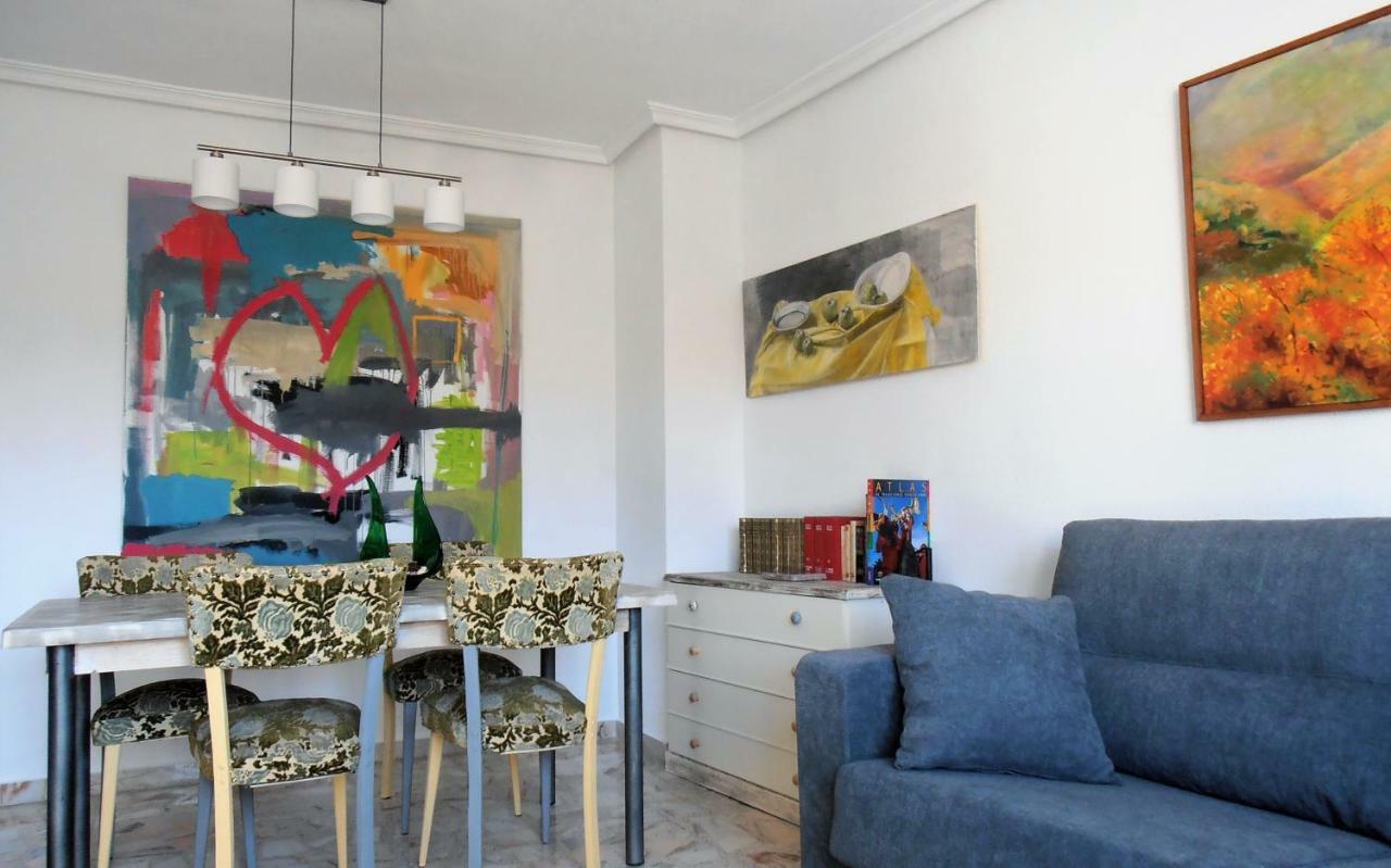La Galeria Apartment Ávila Luaran gambar
