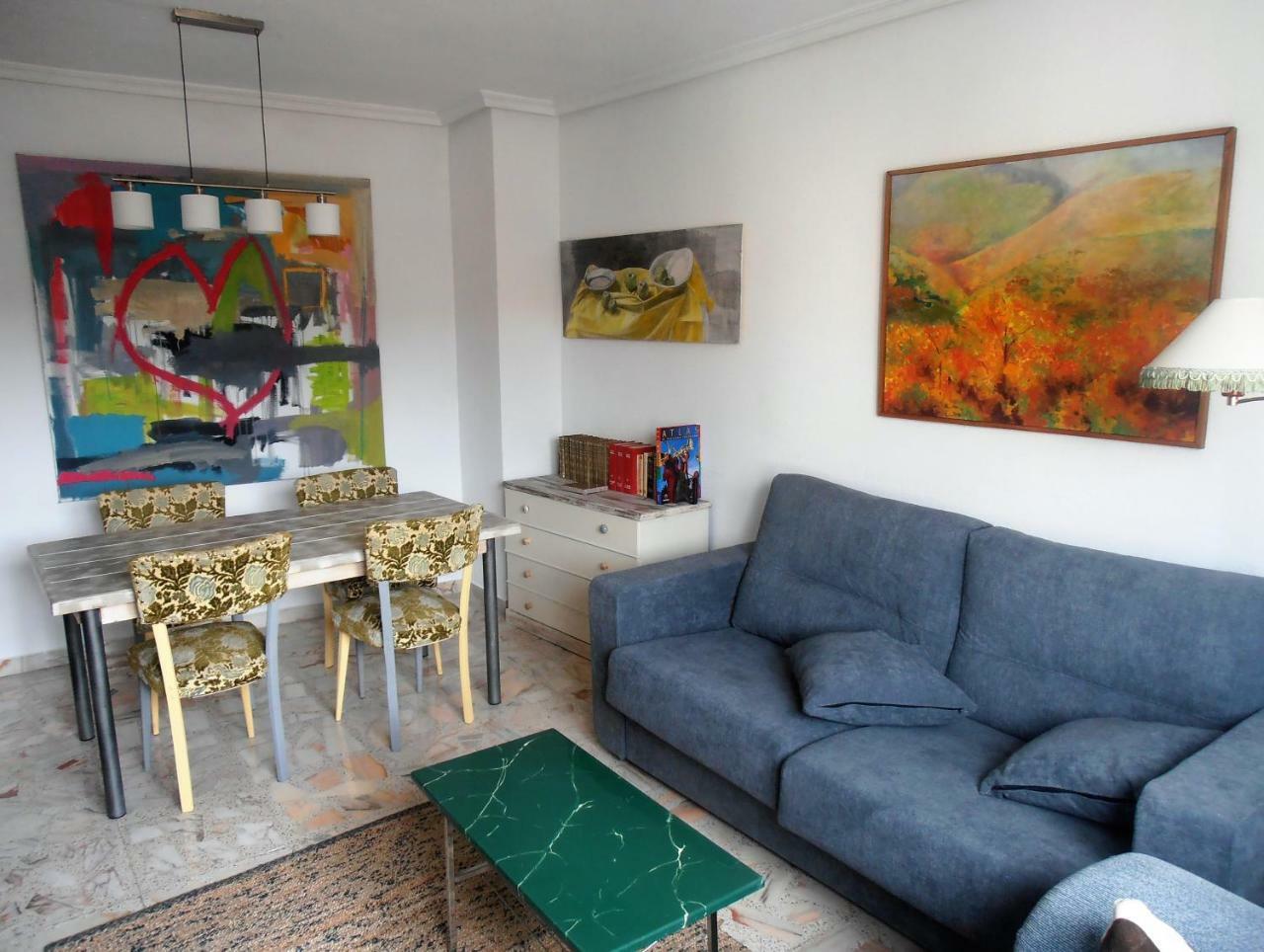 La Galeria Apartment Ávila Luaran gambar